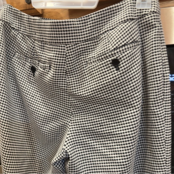 Margaret Francis Black and White Checkered‎ Pants 6 p - Picture 5 of 9